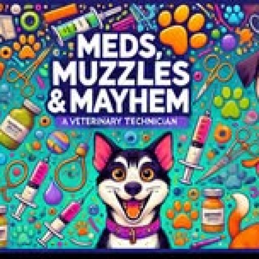 Meds, Muzzle & Mayhem: A Vet Tech's Life   